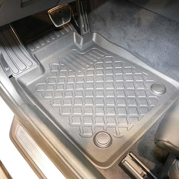 Gummimatten mit hohem Rand BMW 5er Reihe G30, baujahr 02.2017 - 09.2023, karosserie limousine x-drive und 2wd | 603623