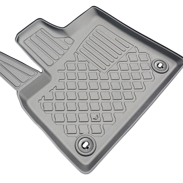 Gummimatten mit hohem Rand Peugeot Rifter e- EV, baujahr 2023 - bis heute, karosserie van 5-7 sitzplätzen, ohne 3. sitzreihe | 603777