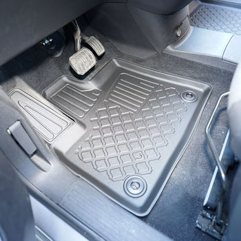 Gummimatten mit hohem Rand Toyota Proace City EV, baujahr 2023 - bis heute, karosserie van kastenwagen, 2-3 sitzplätzen, kürzer und langer radstand | 653777