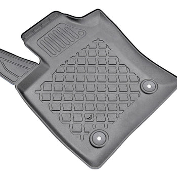 Gummimatten mit hohem Rand Jeep Compass II, baujahr 08.2017 - bis heute, karosserie suv inklusive facelift, entspricht nicht dem phev | 603830