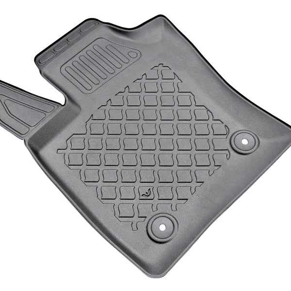 Gummimatten mit hohem Rand Jeep Compass II, baujahr 08.2017 - bis heute, karosserie suv inklusive facelift, entspricht nicht dem phev | 603830