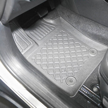 Gummimatten mit hohem Rand Jeep Compass II (MP) 4xe, baujahr 07.2020 - bis heute, karosserie suv facelift | 603832