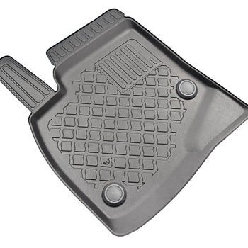 Gummimatten mit hohem Rand Tesla Model S, baujahr 07.2012 - 03.2015, karosserie coupé für modelle mit hinterradantrieb | 603864