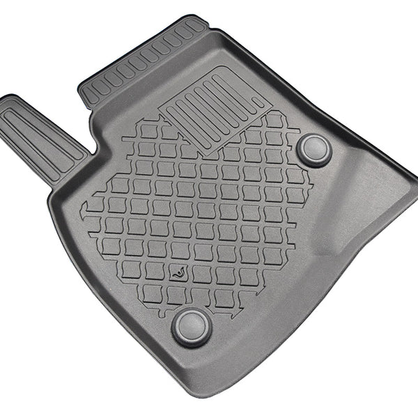 Gummimatten mit hohem Rand Tesla Model S, baujahr 07.2012 - 03.2015, karosserie coupé für modelle mit hinterradantrieb | 603864