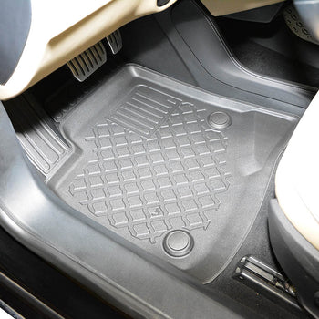 Gummimatten mit hohem Rand Tesla Model S, baujahr 07.2012 - 03.2015, karosserie coupé für modelle mit hinterradantrieb | 603864