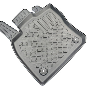 Gummimatten mit hohem Rand Volkswagen Caddy, baujahr 11.2020 - bis heute, karosserie van 5-7 sitzplätzen, ohne 3. sitzreihe | 603886