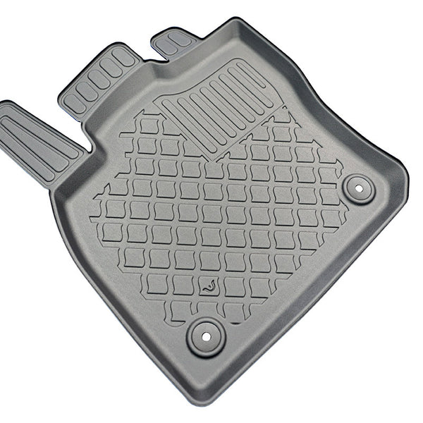 Gummimatten mit hohem Rand Volkswagen Caddy, baujahr 11.2020 - bis heute, karosserie van 5-7 sitzplätzen, ohne 3. sitzreihe | 603886