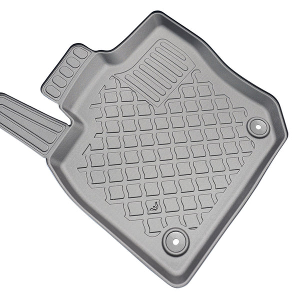 Gummimatten mit hohem Rand Volkswagen Tayron, baujahr 03.2025 - bis heute, karosserie suv 5-7 sitzplätzen, ohne 3. sitzreihe | 603904