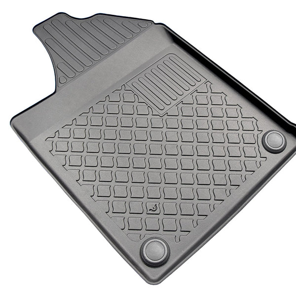 Gummimatten mit hohem Rand Aixam Crossline, baujahr 2005 - 2010, karosserie schrägheck vordere automatten | 653933