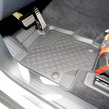 Gummimatten mit hohem Rand Mercedes GLE II PHEV, baujahr 03.2020 - bis heute, karosserie suv, W167 #2