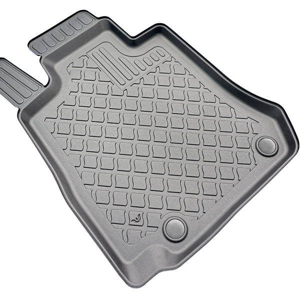 Gummimatten mit hohem Rand Mercedes EQC , baujahr 05.2019 - bis heute, karosserie suv #1