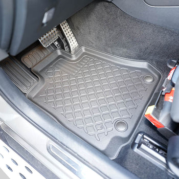 Gummimatten mit hohem Rand Mercedes EQC , baujahr 05.2019 - bis heute, karosserie suv #1