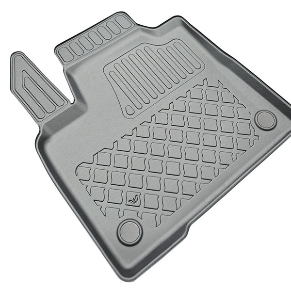 Gummimatten mit hohem Rand Mercedes Citan W420 Tourer, baujahr 10.2021 - bis heute, karosserie van kürzer und langer radstand, entspricht nicht dem elektromodell | 604009