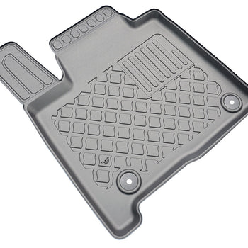 Gummimatten mit hohem Rand Hyundai Santa Fe V (MX5) PHEV, baujahr 07.2024 - bis heute, karosserie suv 5-7 sitzplätzen, ohne 3. sitzreihe | 604227