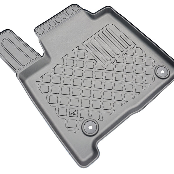 Gummimatten mit hohem Rand Hyundai Santa Fe V (MX5) PHEV, baujahr 07.2024 - bis heute, karosserie suv 5-7 sitzplätzen, ohne 3. sitzreihe | 604227