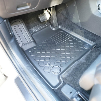 Gummimatten mit hohem Rand Hyundai Santa Fe V (MX5) PHEV, baujahr 07.2024 - bis heute, karosserie suv 5-7 sitzplätzen, ohne 3. sitzreihe | 604227