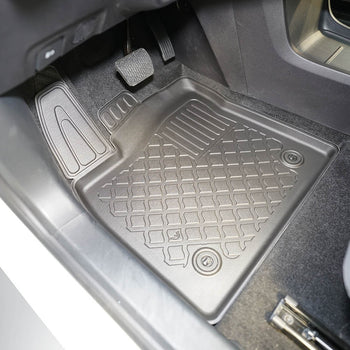 Gummimatten mit hohem Rand MG S5 EV, baujahr 03.2025 - bis heute, karosserie suv | 604358