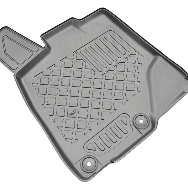 Gummimatten mit hohem Rand Peugeot 5008 III Hybrid (MHEV), baujahr 10.2024 - bis heute, karosserie suv entspricht nicht dem elektromodell, ohne 3. reihe | 604432