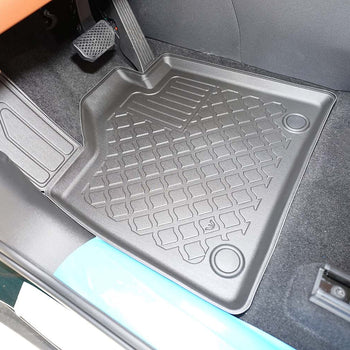 Gummimatten mit hohem Rand Leapmotor C10 EV, baujahr 10.2024 - bis heute, karosserie suv | 604481