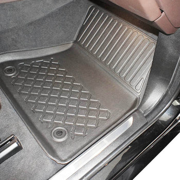 Gummimatten mit hohem Rand BMW X6 F16, baujahr 11.2014 - 10.2019, karosserie suv ohne 3. reihe | 602055
