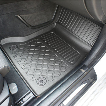 Gummimatten mit hohem Rand BMW 5er Reihe F11 Facelift, baujahr 2013 - 04.2017, karosserie kombi ohne x-drive | 602064