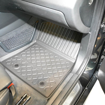 Gummimatten mit hohem Rand BMW X4 F26, baujahr 07.2014 - 03.2018, karosserie suv | 602067