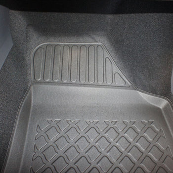 Gummimatten mit hohem Rand Volkswagen Touran I, baujahr 03.2003 - 08.2015, karosserie van 5-7 sitzplätzen, ohne 3. sitzreihe | 602551