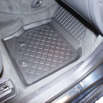 Gummimatten mit hohem Rand Volvo XC 90 I, baujahr 2002 - 04.2015, karosserie suv 5-7 sitzplätzen, ohne 3. sitzreihe | 602579