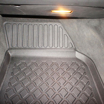 Gummimatten mit hohem Rand Volvo XC 90 I, baujahr 2002 - 04.2015, karosserie suv 5-7 sitzplätzen, ohne 3. sitzreihe | 602579