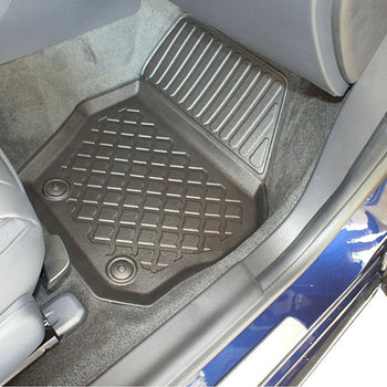 Gummimatten mit hohem Rand Volvo V 60 I, baujahr 10.2010 - 01.2018, karosserie kombi #4