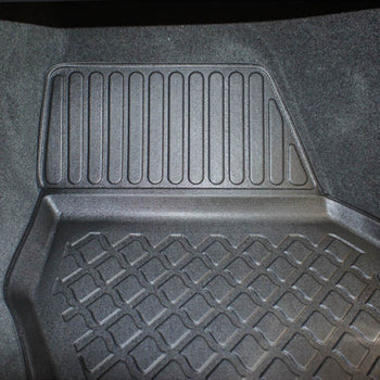 Gummimatten mit hohem Rand Volvo V 60 I Cross Country, baujahr 10.2010 - 01.2018, karosserie kombi #5