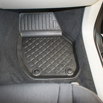 Gummimatten mit hohem Rand Volvo V 40 II, baujahr 07.2012 - bis heute, karosserie schrägheck #2
