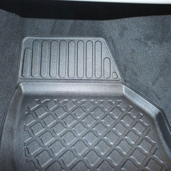 Gummimatten mit hohem Rand Volvo V 40 II Cross Country, baujahr 07.2012 - bis heute, karosserie schrägheck #2