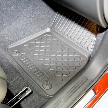 Gummimatten mit hohem Rand Volvo XC 40 MHEV, baujahr 02.2020 - bis heute, karosserie suv | 602595