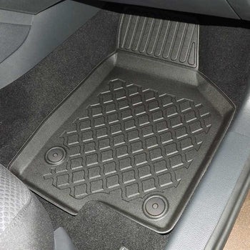 Gummimatten mit hohem Rand Volkswagen Jetta VI, baujahr 01.2011 - 2018, karosserie limousine #1