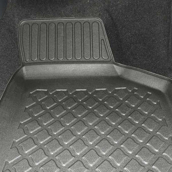 Gummimatten mit hohem Rand Volkswagen Jetta VI, baujahr 01.2011 - 2018, karosserie limousine #1