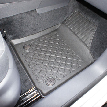 Gummimatten mit hohem Rand Volkswagen Caddy Maxi, baujahr 2004 - 10.2020, karosserie van 5 sitzplätze | 602638