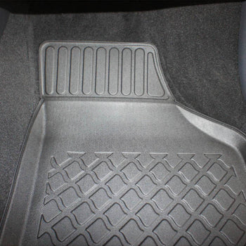 Gummimatten mit hohem Rand Volkswagen Tiguan I, baujahr 07.2007 - 04.2016, karosserie suv #2