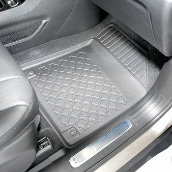 Gummimatten mit hohem Rand Jeep Cherokee V, baujahr 03.2014 - 12.2021, karosserie suv inklusive facelift | 602687