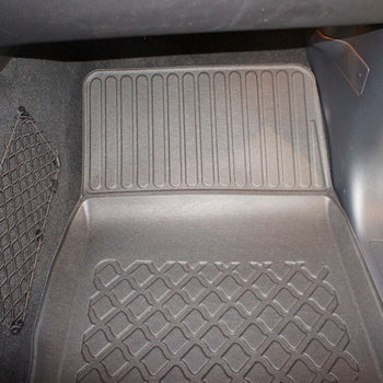 Gummimatten mit hohem Rand Mercedes GLE I Coupe, baujahr 08.2015 - 10.2019, karosserie coupé #3