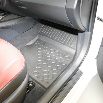 Gummimatten mit hohem Rand Toyota Avensis III, baujahr 01.2009 - 08.2018, karosserie kombi | 602768