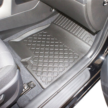 Gummimatten mit hohem Rand Kia Ceed Pro II, baujahr 05.2012 - 05.2018, karosserie schrägheck #7