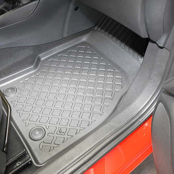 Gummimatten mit hohem Rand Opel Corsa D, baujahr 2006 - 11.2014, karosserie schrägheck #2