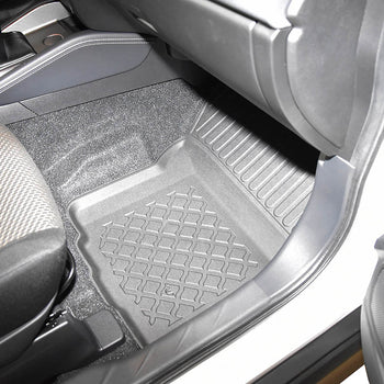 Gummimatten mit hohem Rand Mitsubishi ASX , baujahr 2017 - 2022, karosserie suv, Facelift II #2