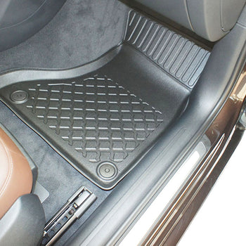 Gummimatten mit hohem Rand Audi A5 8TA, baujahr 2009 - 09.2016, karosserie sportback | 602981