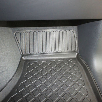 Gummimatten mit hohem Rand Audi Q5 8R, baujahr 11.2008 - 12.2016, karosserie suv #1