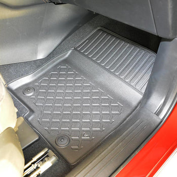 Gummimatten mit hohem Rand Mazda CX -5 II, baujahr 07.2017 - bis heute, karosserie suv #2