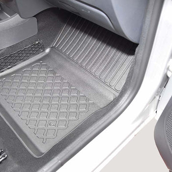 Gummimatten mit hohem Rand Dacia Lodgy, baujahr 07.2012 - bis heute, karosserie kombi 5-7 sitzplätzen, ohne 3. sitzreihe | 603052