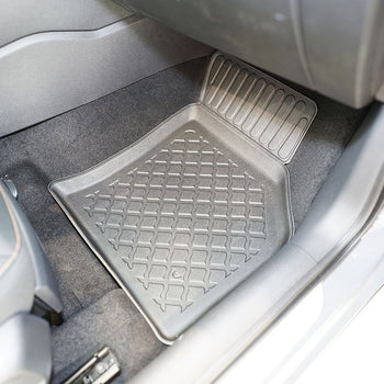 Gummimatten mit hohem Rand Seat Formentor, baujahr 09.2020 - bis heute, karosserie suv entspricht nicht dem phev | 603084