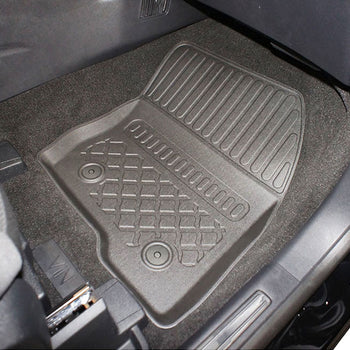 Gummimatten mit hohem Rand Ford Galaxy III, baujahr 09.2015 - bis heute, karosserie van 5-7 sitzplätzen, ohne 3. sitzreihe, inklusive facelift | 603133